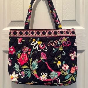 Vera Bradley Multicolor Floral Tote NWOT
